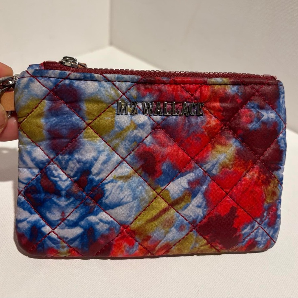 MZ Wallace Winter Prism Flat Metro Key Pouch